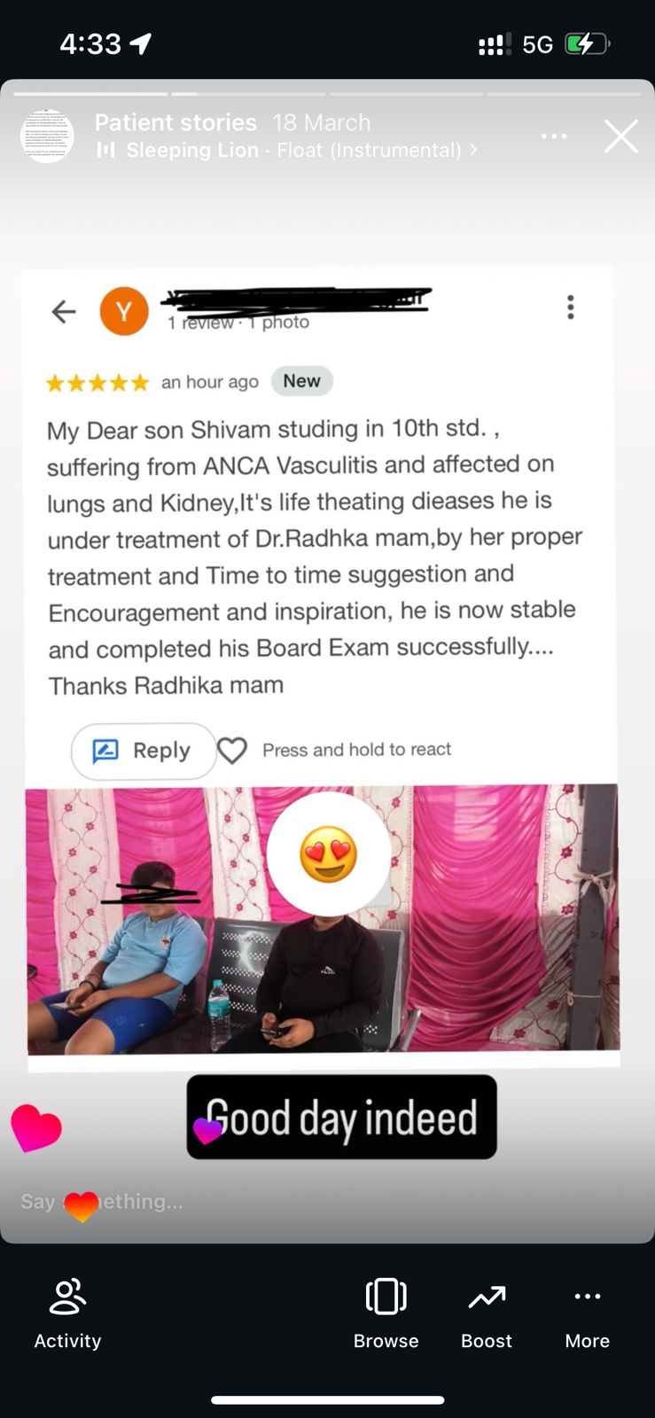 Patient Reviews